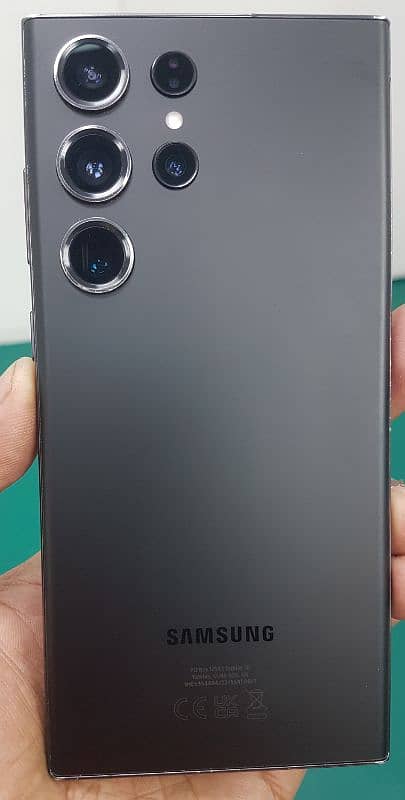 S23ultta 12GB ,512GB NOn PTA condition read ad plz 0