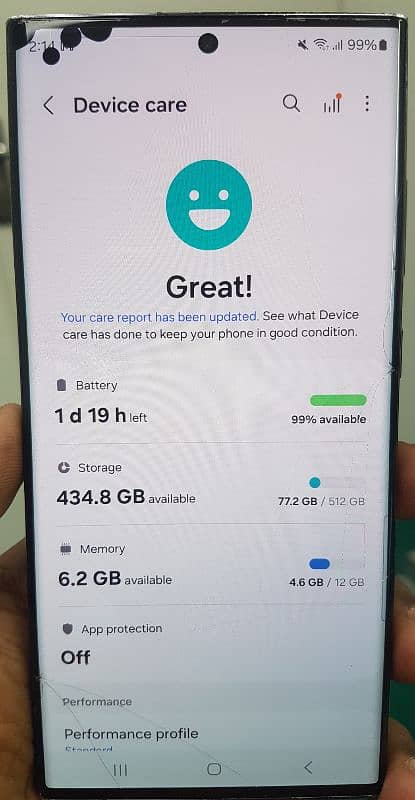 S23ultta 12GB ,512GB NOn PTA condition read ad plz 2