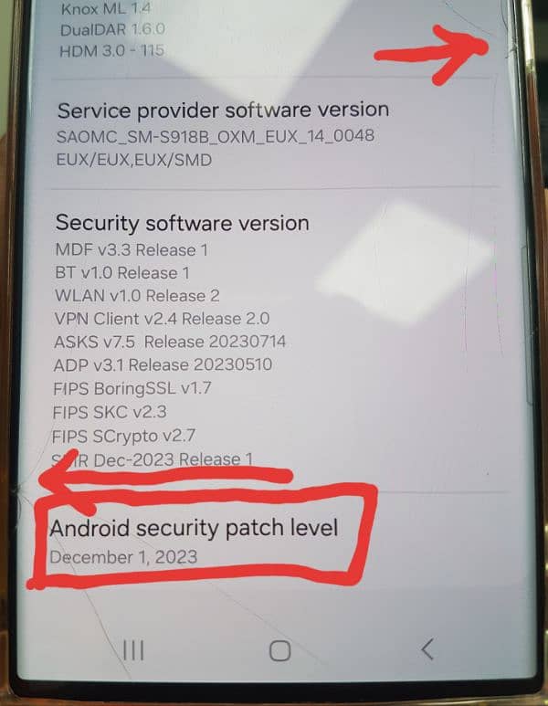 S23ultta 12GB ,512GB NOn PTA condition read ad plz 7