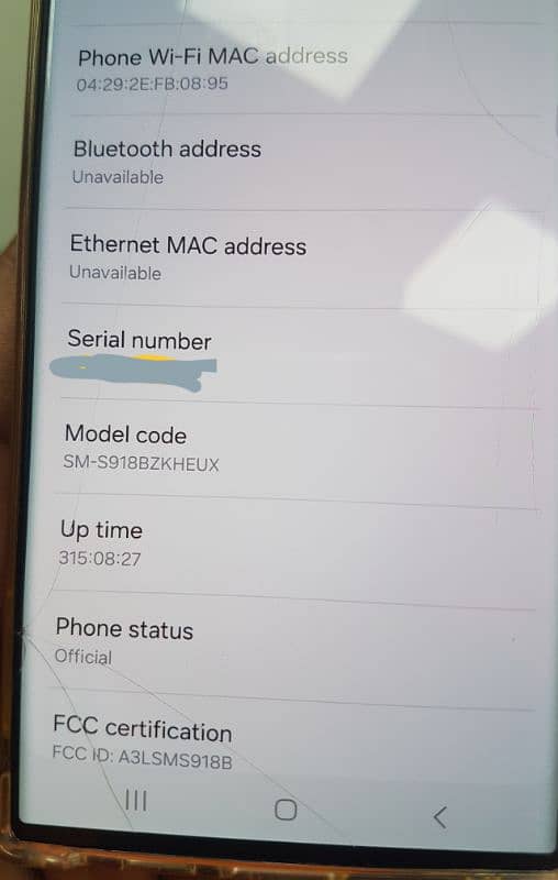 S23ultta 12GB ,512GB NOn PTA condition read ad plz 8