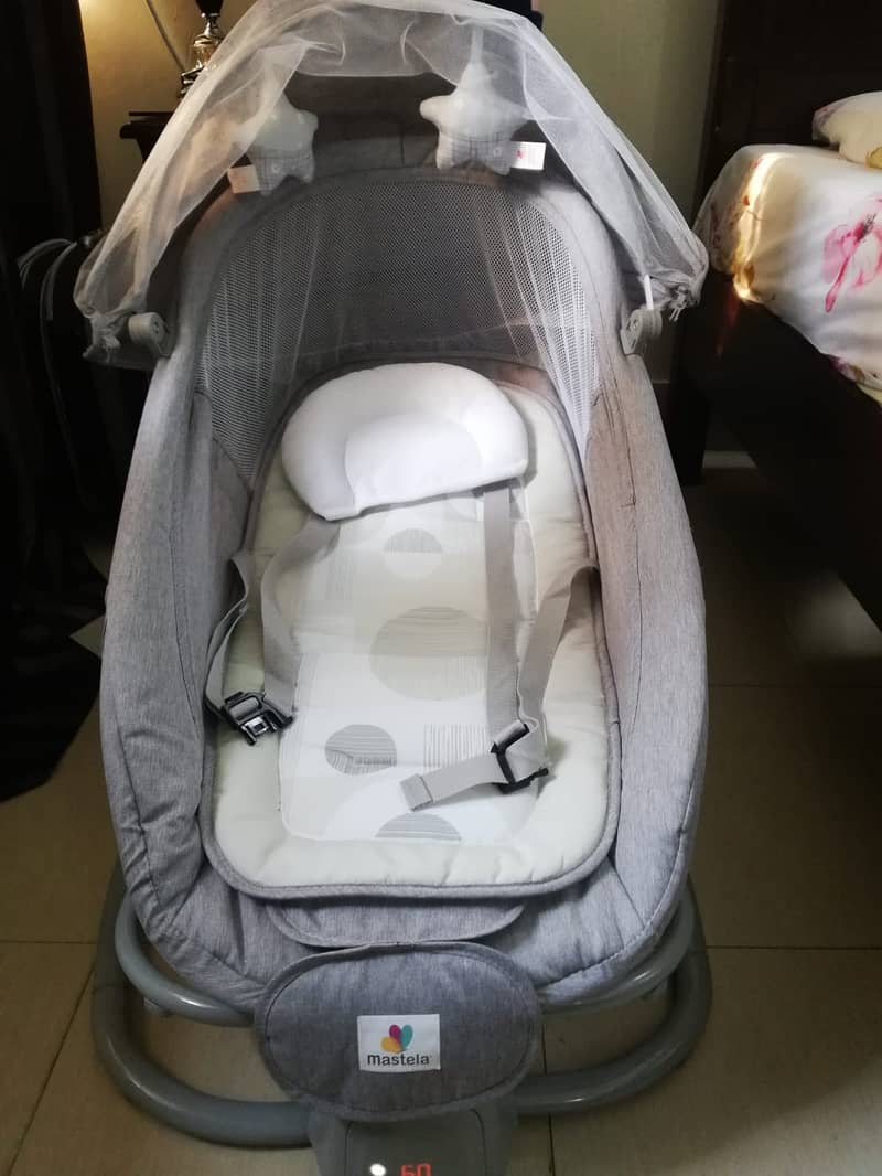 Mastela 4 in 1 Baby Swing 0
