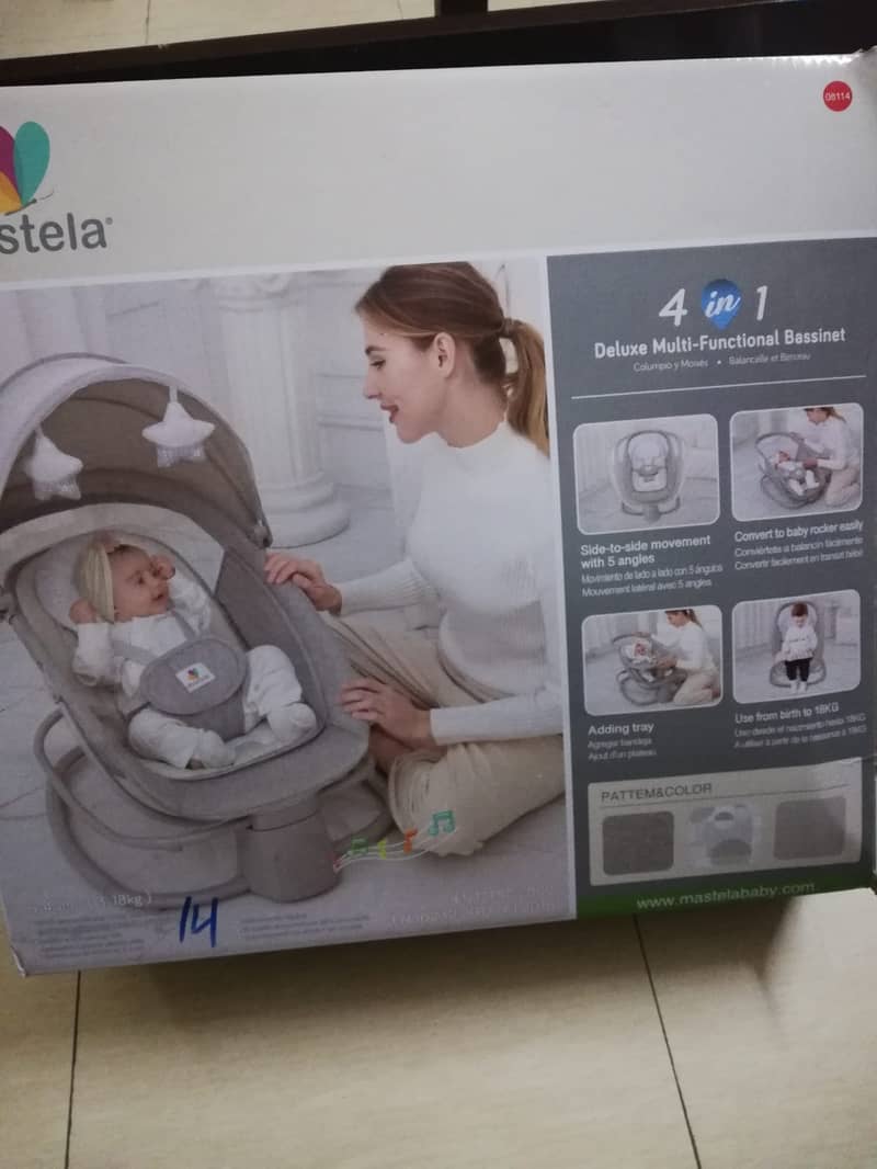 Mastela 4 in 1 Baby Swing 2