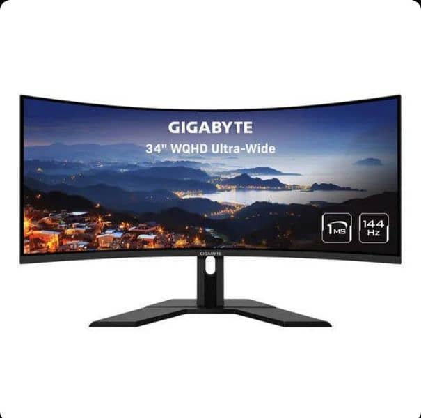 Gigabyte G34WQC-A 0