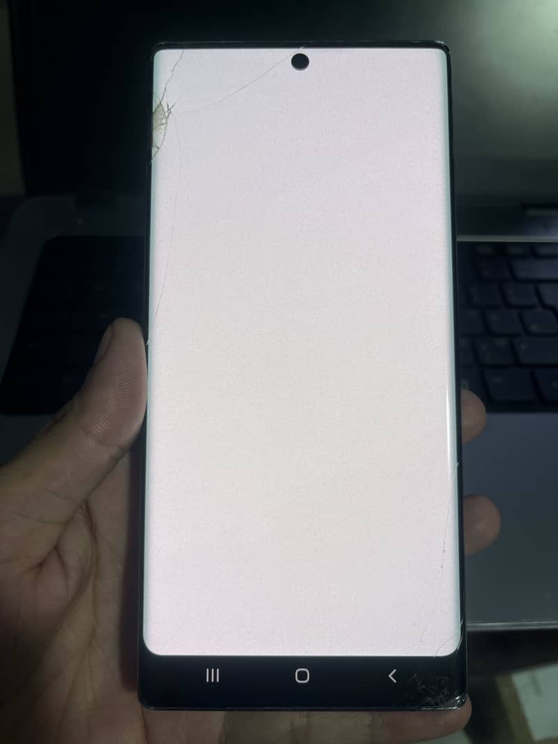 Note 10 plus 12/256 1