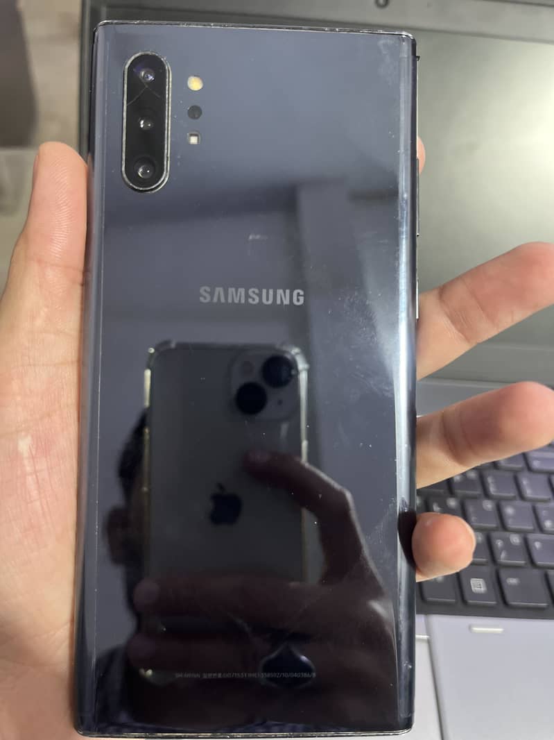 Note 10 plus 12/256 2