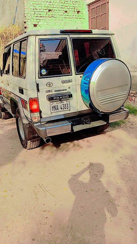 Toyota Land Cruiser 1994 1