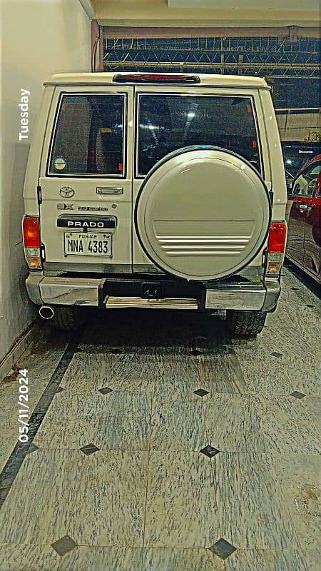 Toyota Land Cruiser 1994 8