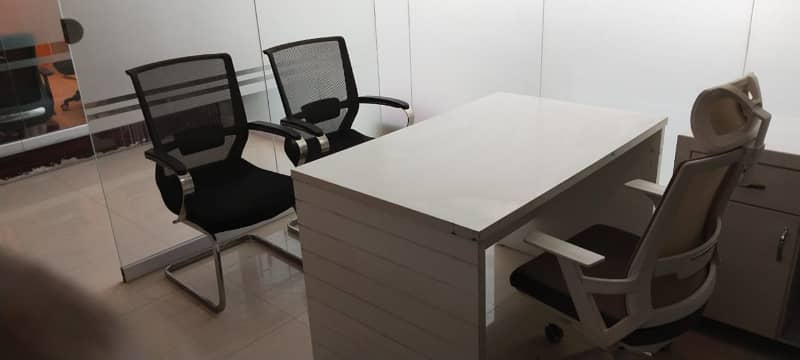 Beautiful Fully Furnished Office Available For Rent On Main Express Way In Bahria Town Phase 7 5