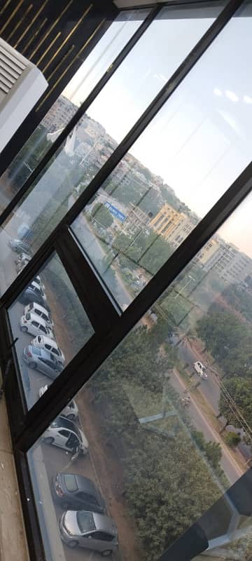Beautiful Fully Furnished Office Available For Rent On Main Express Way In Bahria Town Phase 7 13
