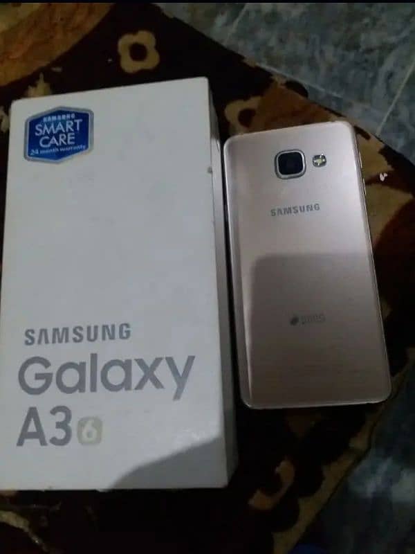 samsung galaxy A3 6 0