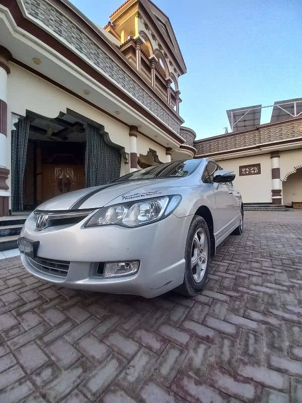 Honda Civic VTi Oriel Prosmatec 2011 1