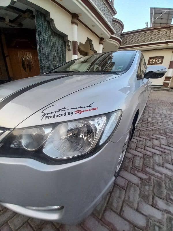 Honda Civic VTi Oriel Prosmatec 2011 18