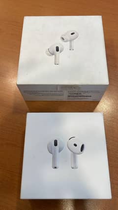 Apple Airpods Pro 2 & Airpods 4