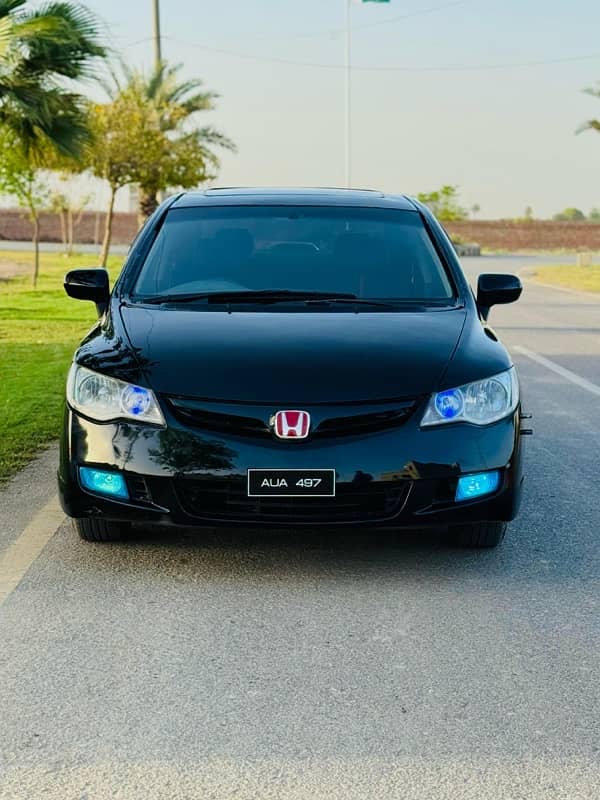Honda Civic VTi Oriel Prosmatec 2010 0
