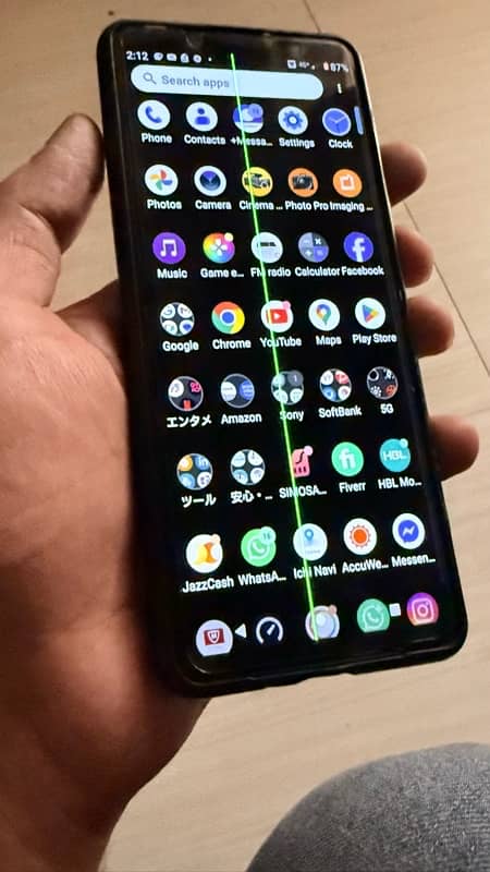 Sony Xperia 5 Mark 2 PTA Approved (Line in Panel) 0