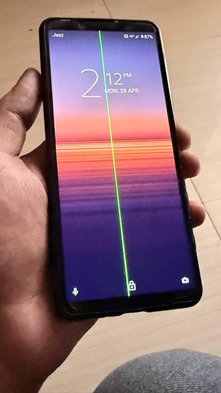 Sony Xperia 5 Mark 2 PTA Approved (Line in Panel) 5