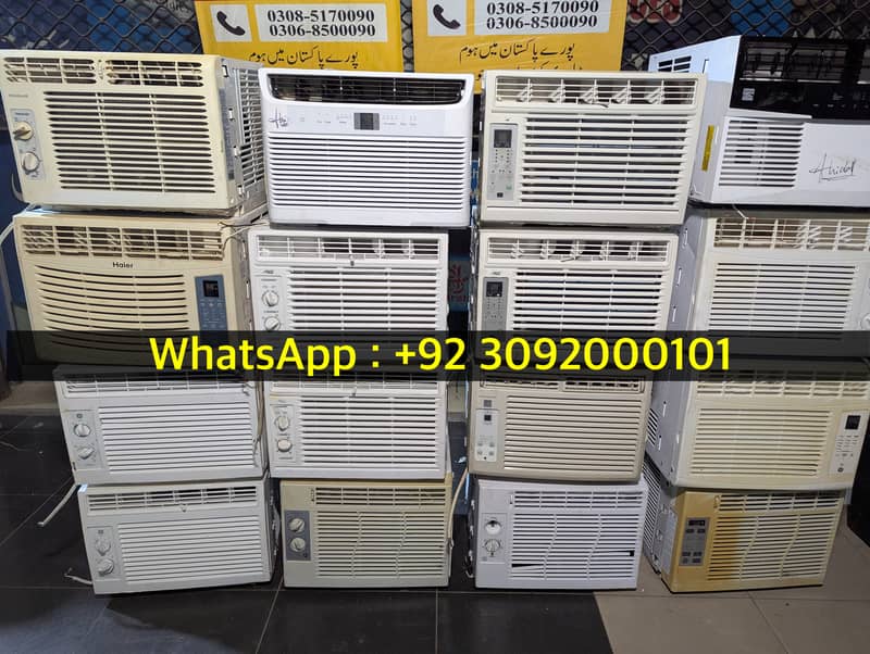 0.75 Ton Window Inverter Ac | 0.5 Ton Used Window Ac 2
