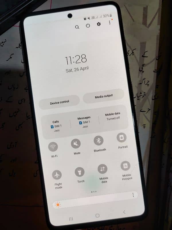 SAMSUNG A51 PTA APPROVED 6/128 WITH BOX 4