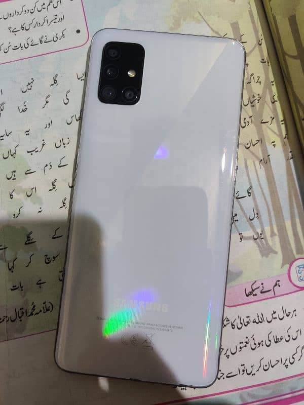 SAMSUNG A51 PTA APPROVED 6/128 WITH BOX 6