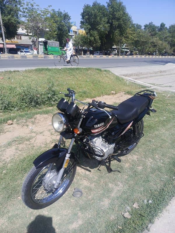 Yamaha yb 125z condition 10 by 9 model 18 19 ki registration 0