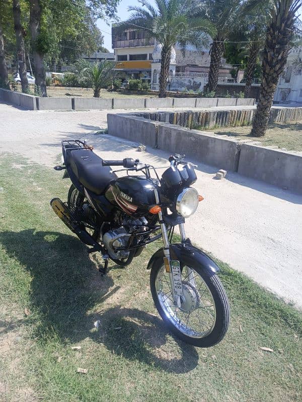 Yamaha yb 125z condition 10 by 9 model 18 19 ki registration 1
