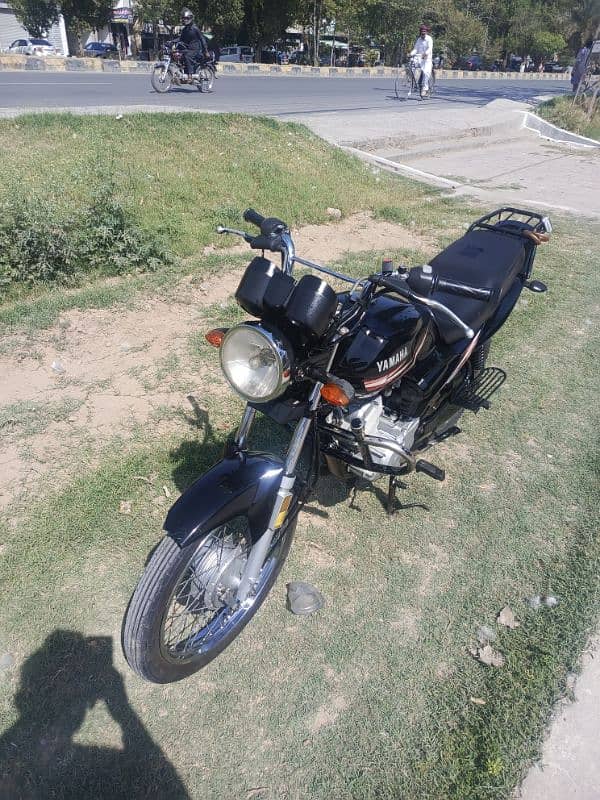 Yamaha yb 125z condition 10 by 9 model 18 19 ki registration 3