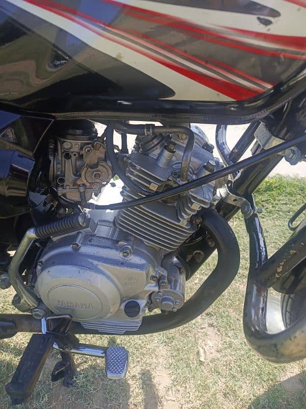 Yamaha yb 125z condition 10 by 9 model 18 19 ki registration 4