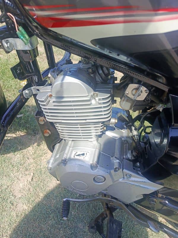 Yamaha yb 125z condition 10 by 9 model 18 19 ki registration 6