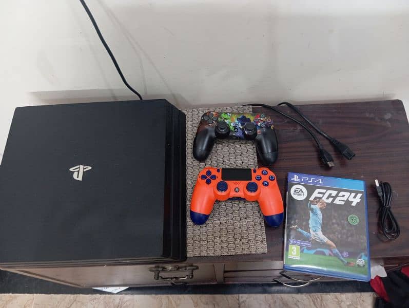 PS4 Pro 1tb latest 0