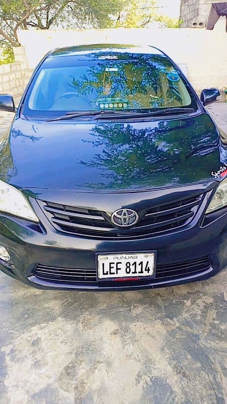 Toyota Corolla XLI 2008 0