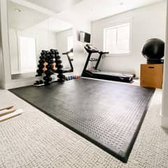Interlock inter lock floor mats gym flooring mat rubber title Eva pvc