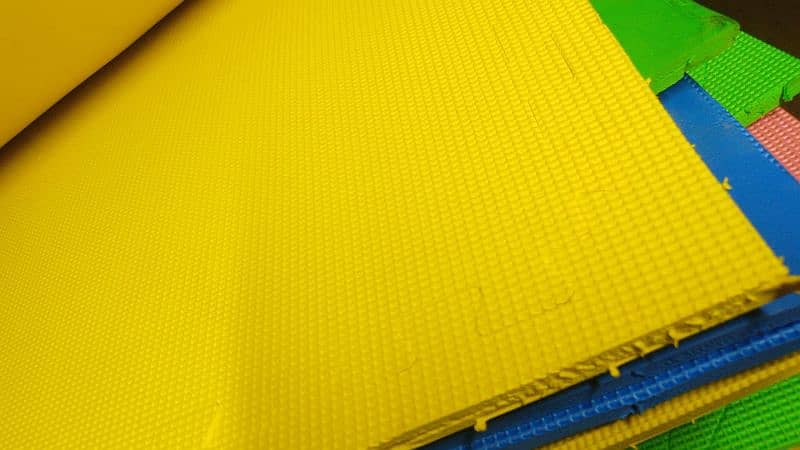 Interlock inter lock floor mats gym flooring mat rubber title Eva pvc 3