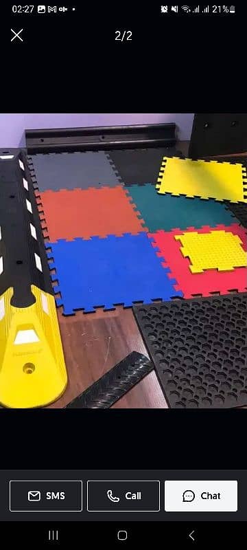 Interlock inter lock floor mats gym flooring mat rubber title Eva pvc 5