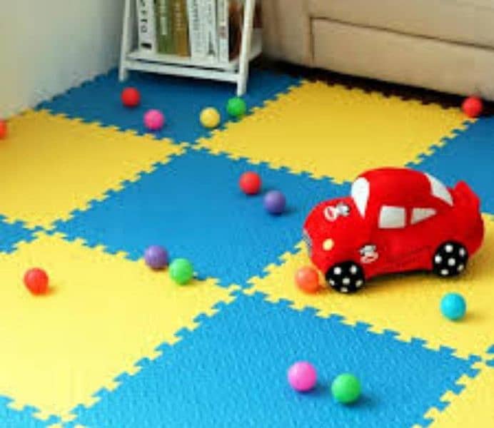 Interlock inter lock floor mats gym flooring mat rubber title Eva pvc 6