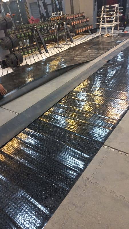 Interlock inter lock floor mats gym flooring mat rubber title Eva pvc 12