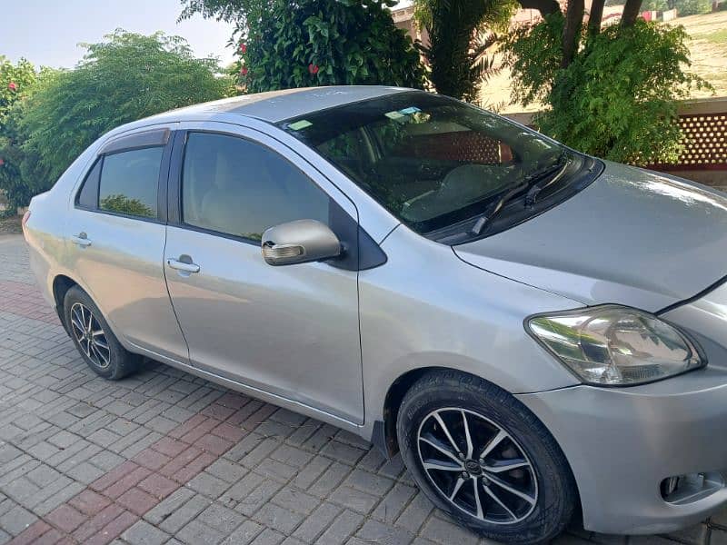 Toyota Belta 2012 0