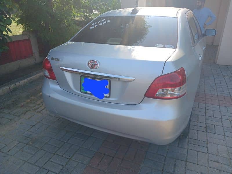 Toyota Belta 2012 2