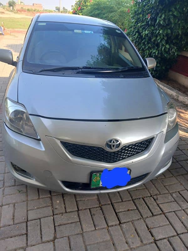 Toyota Belta 2012 3