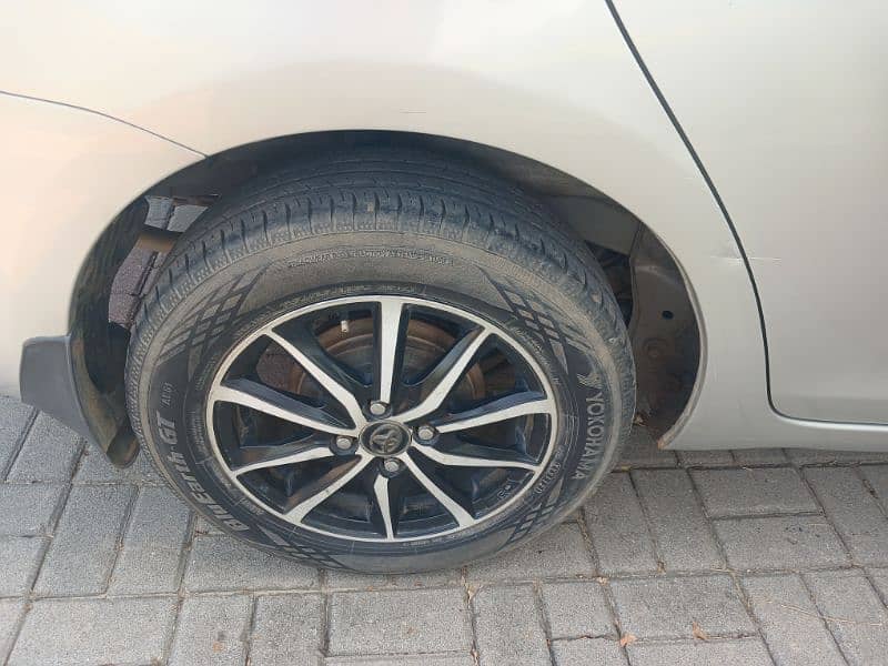 Toyota Belta 2012 4