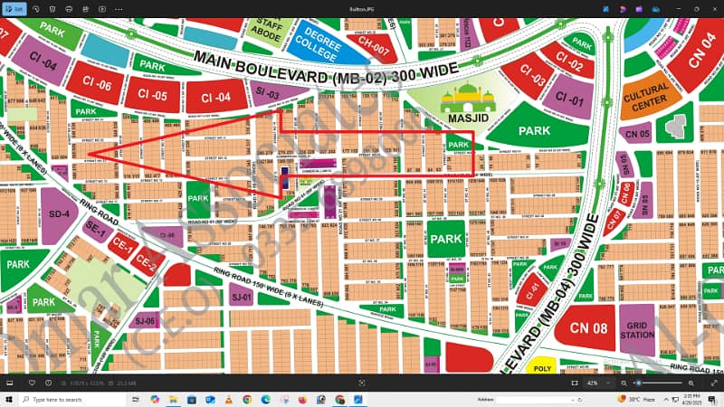 1 Kanal Plot Good Location 0