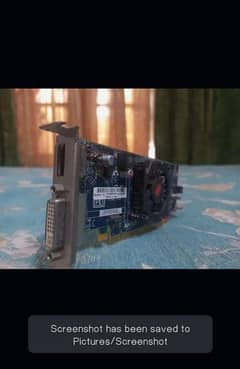 1gb graphic card for sale ( slightly used )