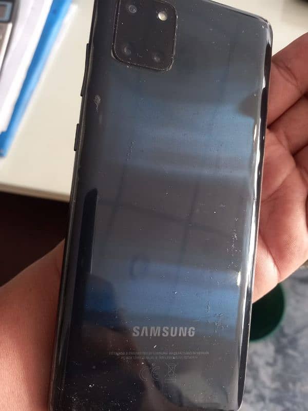 Samsung galaxy note 10 lite 8/128 3