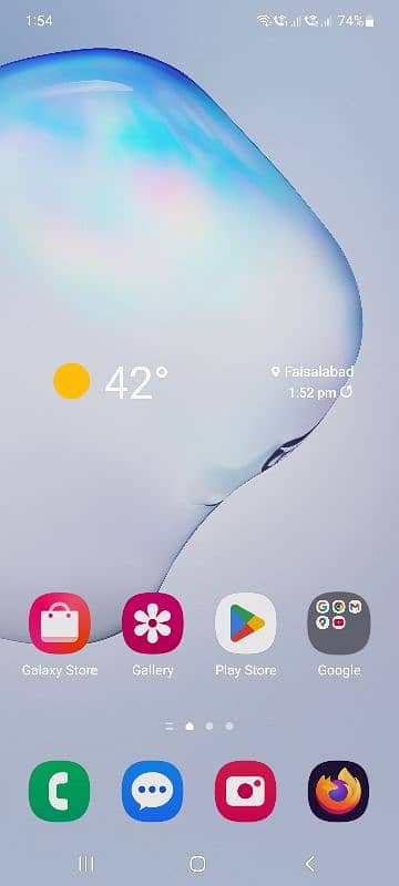 Samsung galaxy note 10 lite 8/128 4