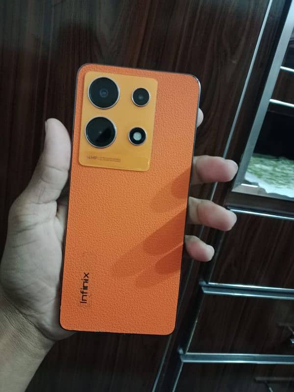 Infinix Note 30 Ram/Memory 16/256 0