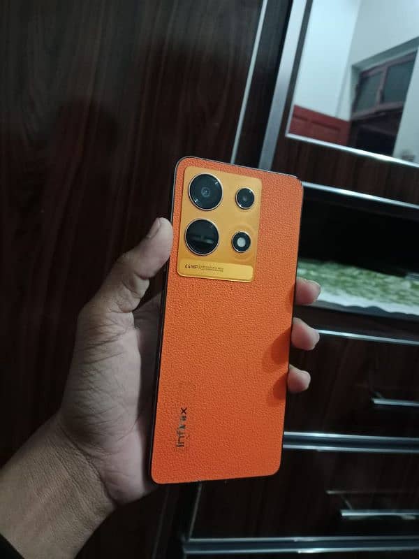 Infinix Note 30 Ram/Memory 16/256 2