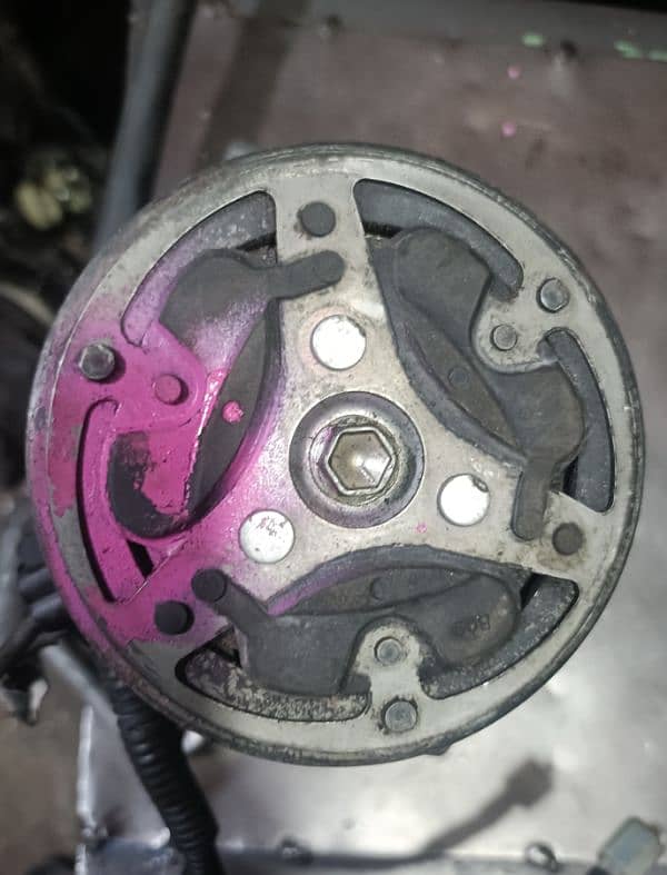 Mira 2017 Model A. C genuine Compressor. 0