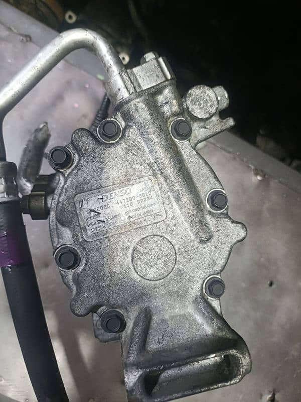 Mira 2017 Model A. C genuine Compressor. 2