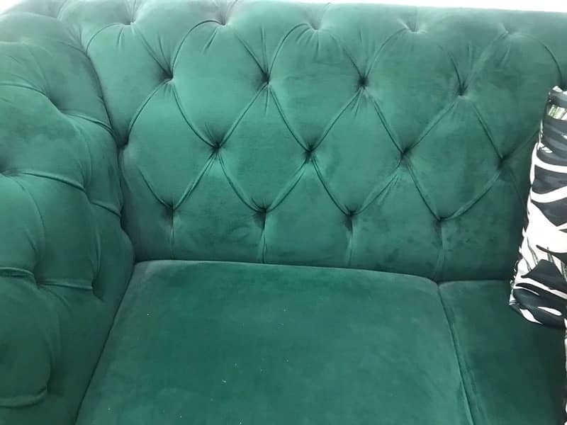 premium velvet sofa set 6 seater 7
