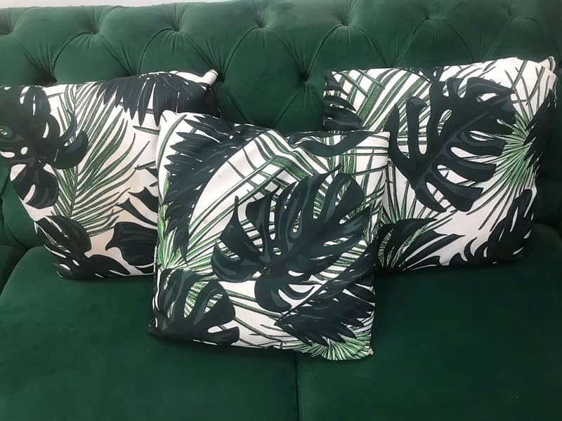 premium velvet sofa set 6 seater 9