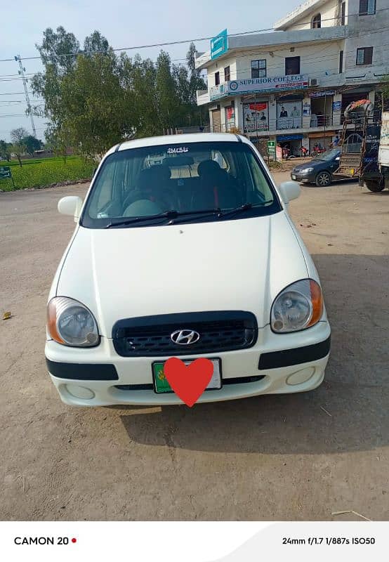 Hyundai Santro 2005 0